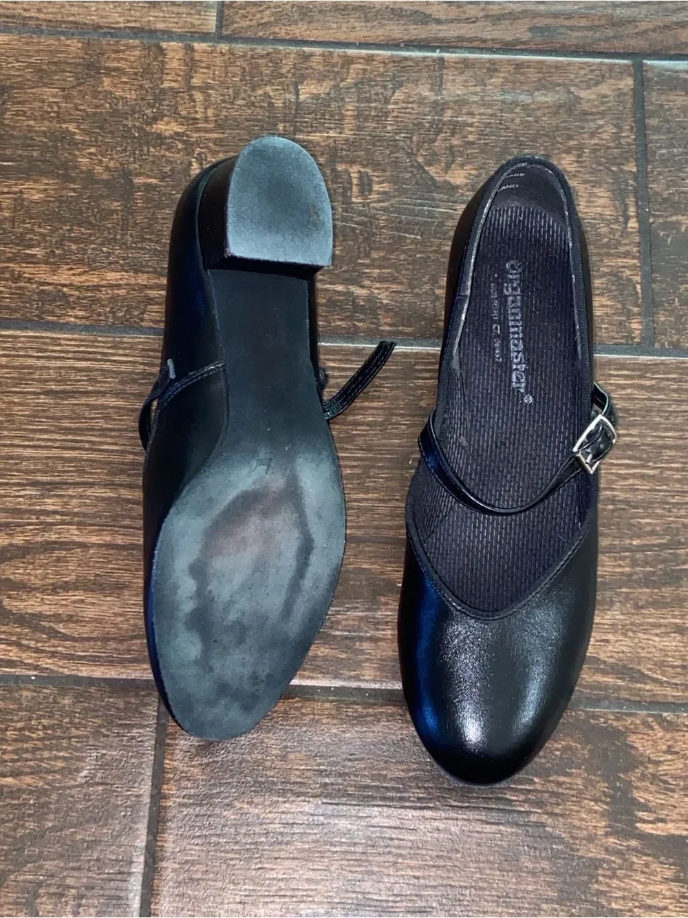 Mary Jane sleek black